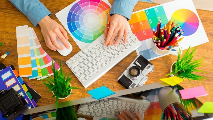 Graphic designing skills designer ways improve creative doing enhance
