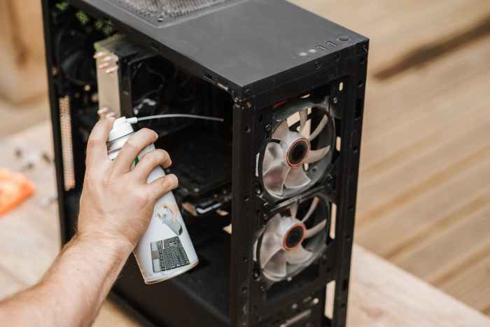 Dust pc keep